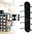 thumbnail image 1 of Coffee Pod Organizer Coffee Pod Dispenser Wall Mounted Large Capacity Capsule Storage Rack Coffee Pod Holder, Clearance, for Home Coffee , Black, 1 of 9