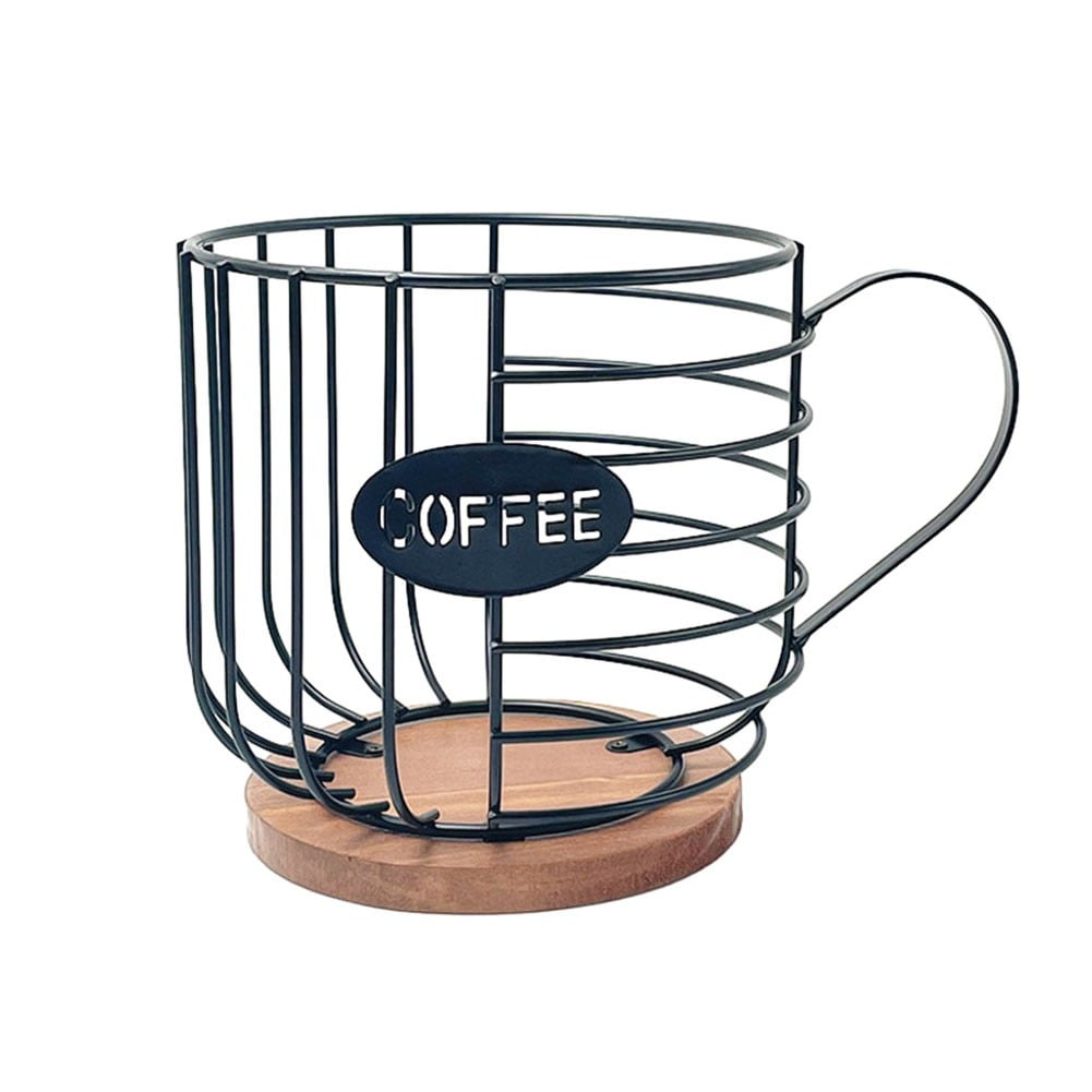 Coffee Pod Organizer For Hotel Lobby, Motel Breakfast Service Area