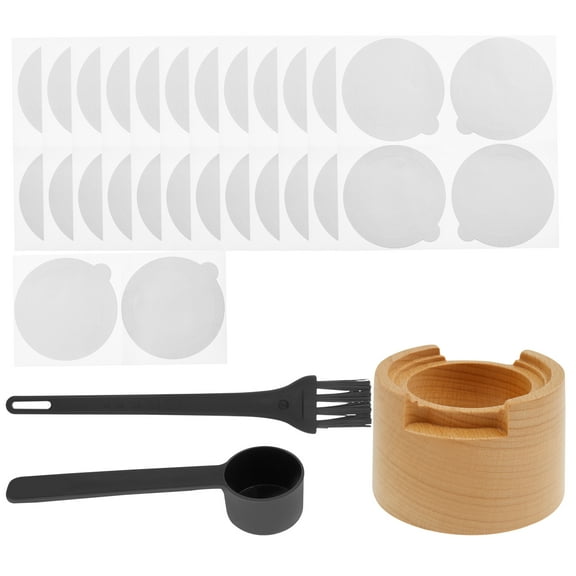 Coffee Pod Refill Kit Non Spill Coffee Caplet Refill Kit Well Sealed Coffee Refill Pods Easy to Operate Coffee Pod Refill Kit Easy to Clean Coffee Refill Pods for Coffee Shops