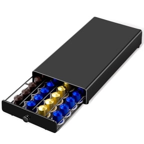 Eastsign Coffee Pod Storage Drawer for Nespresso OriginalLine, 40-Capsule