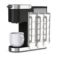 thumbnail image 1 of Coffee Pod Storage Organizer Rack Space Saving K Cup Holder For Countertops And Small Kitchen Areas Efficient Dispenser Design, 1 of 7