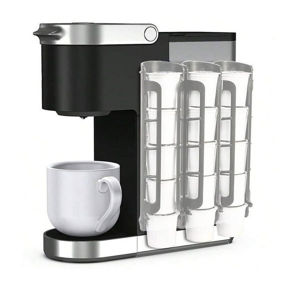 Coffee Pod Storage Organizer Rack Space Saving K Cup Holder For Countertops And Small Kitchen Areas Efficient Dispenser Design