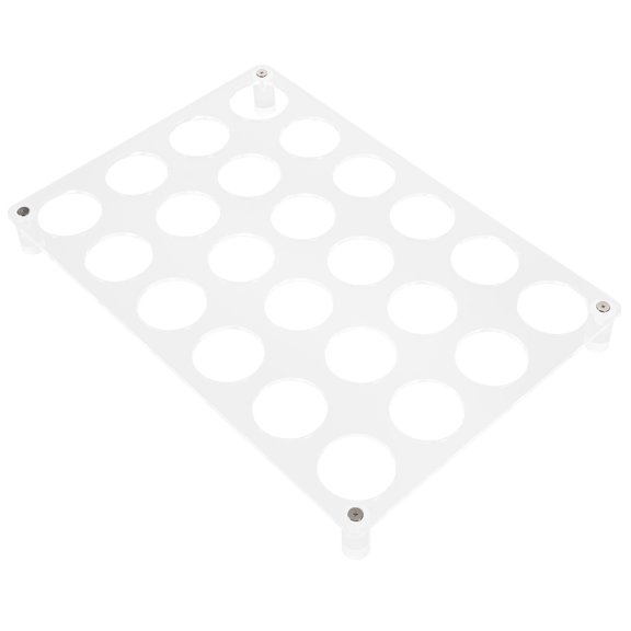 Alasum Clear Acrylic Coffee Capsule Storage Rack Organizer for Coffee Bar Accessories