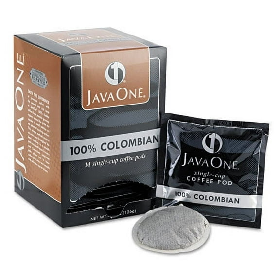 Coffee Pods, Colombian Supremo, Single Cup, 14/box | Bundle of 10 Boxes