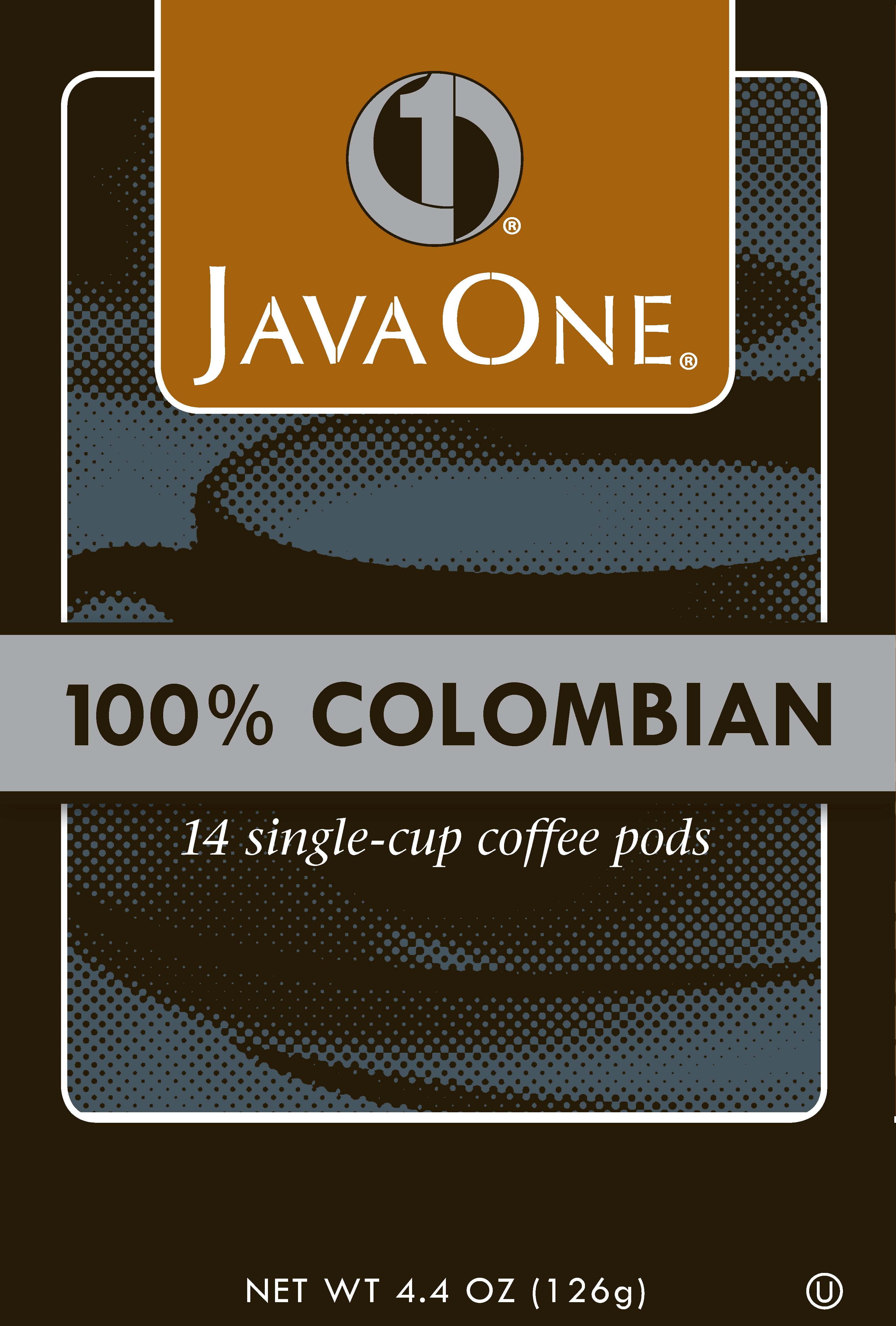 Coffee Pods, Colombian Supremo, Single Cup, 14/Box Coffee Pods, Colombian Supremo, Single Cup, 14/Box