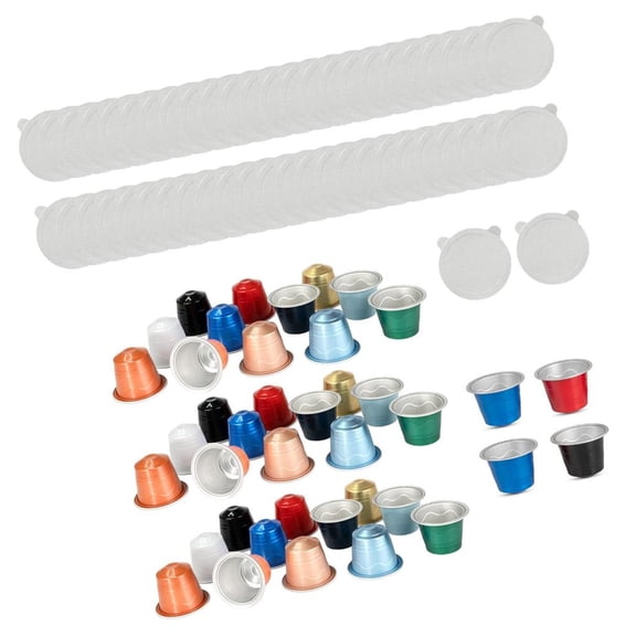 Coffee Pods Foil Lids Coffee Pods Shell Perfect for Home and Commercial Use