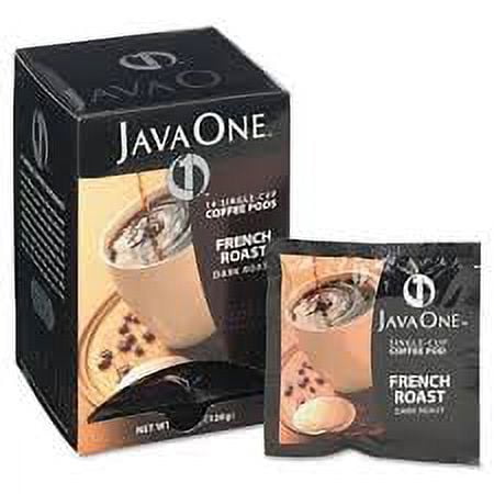 Coffee Pods, French Roast, Single Cup, 14/box | Bundle of 5 Boxes