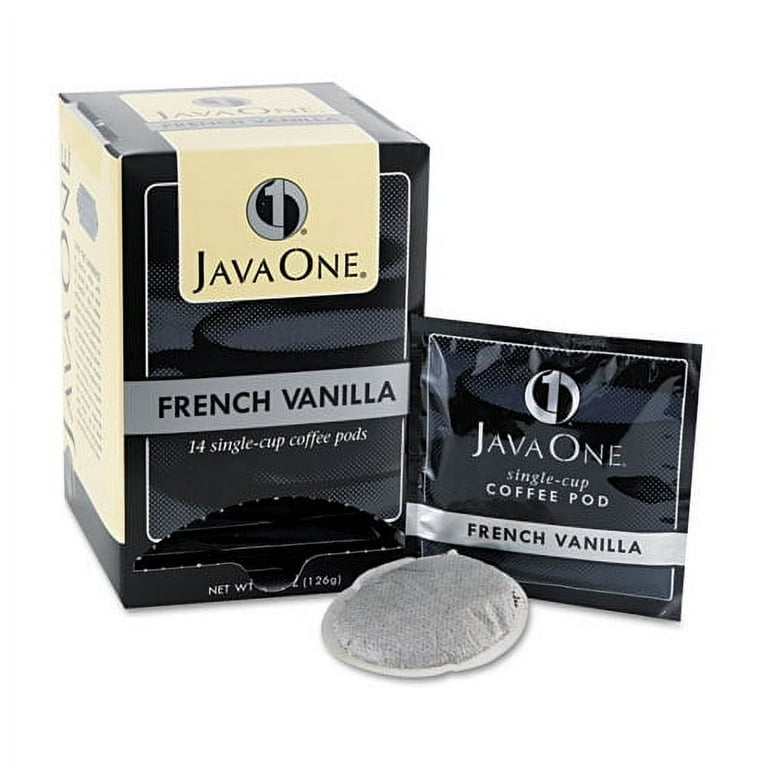 Coffee Pods, French Vanilla, Single Cup, 14/Box Coffee Pods, French Vanilla, Single Cup, 14/Box