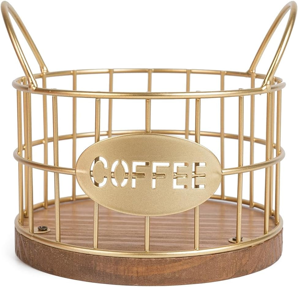 Coffee Pods Holder for Countertop, K Cup Holder Organizer, Sturdy Kcup ...