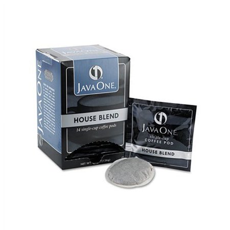 Coffee Pods House Blend, Single Cup, 14/Box