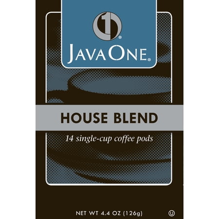 Coffee Pods, House Blend, Single Cup, 14/box | Bundle of 5 Boxes