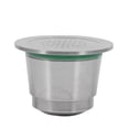 thumbnail image 1 of Coffee Pods Reusable K Cup,Stainless steel Refillable Reusable Coffee Capsule With Spoon Compatible For Machine, 1 of 9