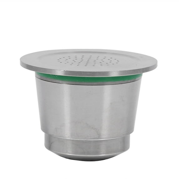 Coffee Pods Reusable K Cup,Stainless steel Refillable Reusable Coffee Capsule With Spoon Compatible For Machine