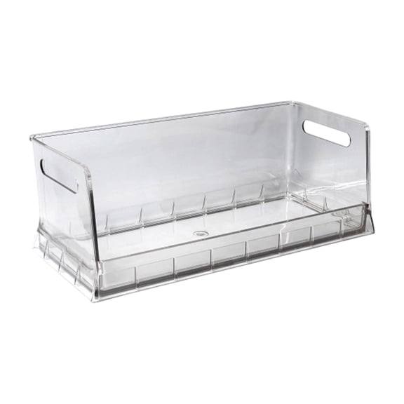 Coffee Pods Storage Shelf With Transparency Space Saving Design Stackable Rack For Home Office Kitchen Counter