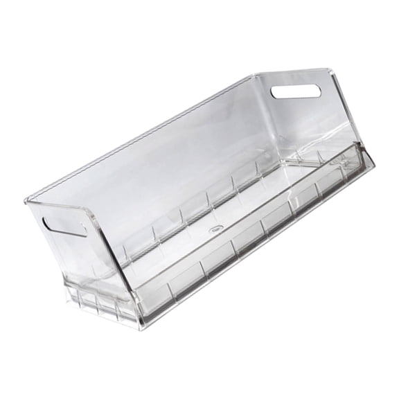 Coffee Pods Storage Shelf With Transparency Space Saving Design Stackable Rack For Home Office Kitchen Counter