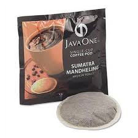 Coffee Pods, Sumatra Mandheling, Single Cup, 14/box | Bundle of 5 Boxes