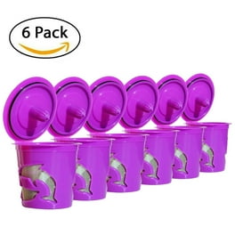 Keurig 6 Pack Reusable Single Solo K Cup Coffee Pods with Replacement Filter Walmart