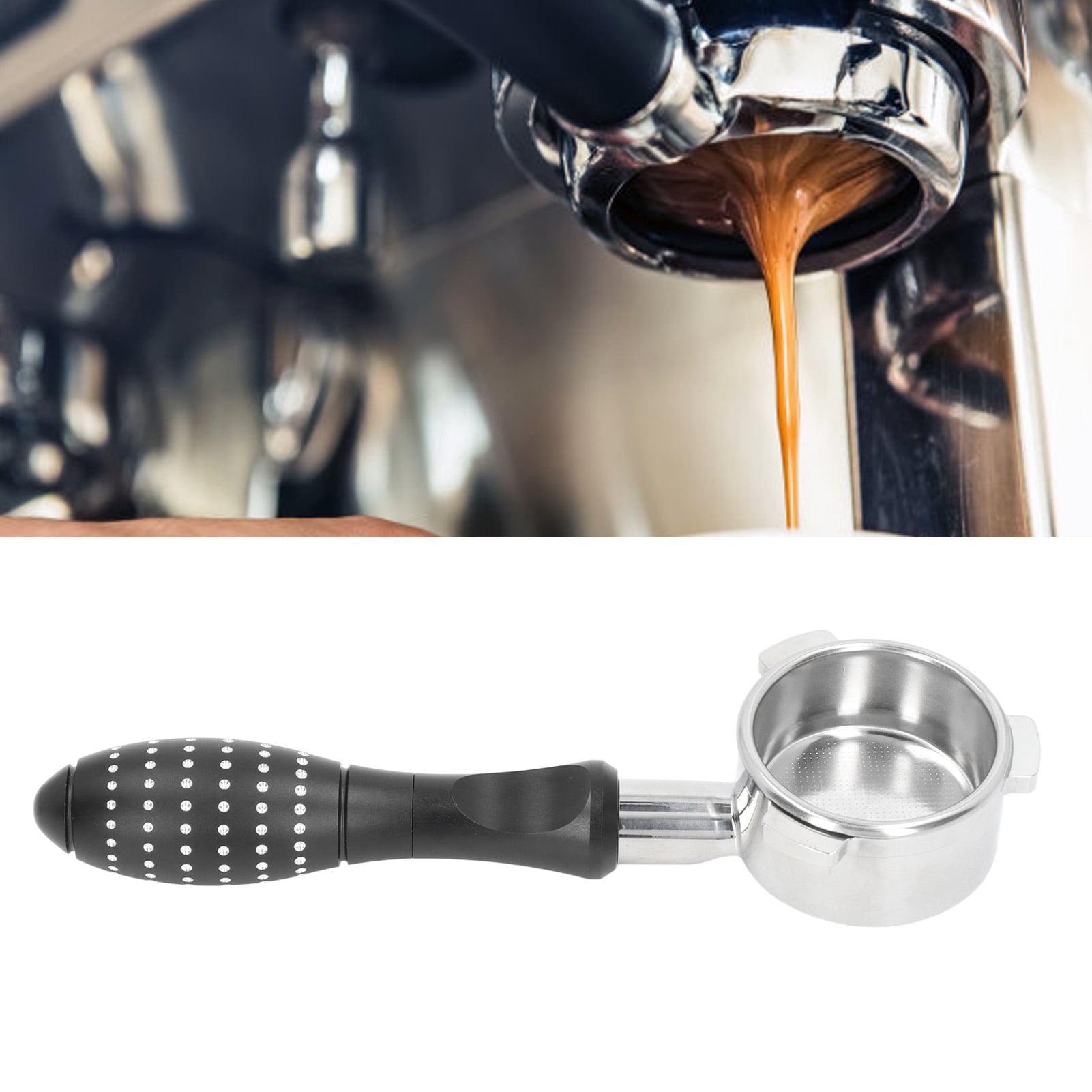 Coffee Portafilter 54mm Bottomless Portafilter Resuable Bottomless