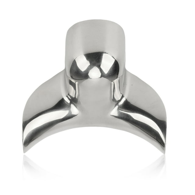 Coffee Portafilter Diverter Nozzle Stainless Steel Double Guide