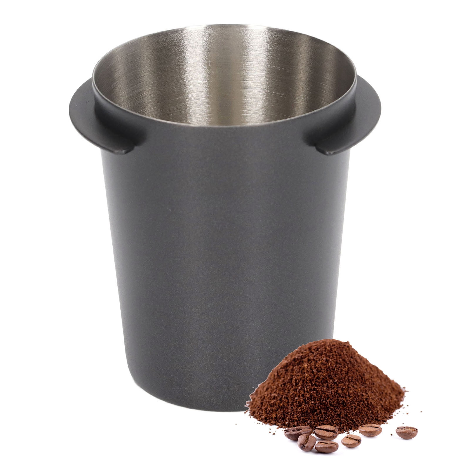 Coffee Portafilter Dosing Cup 58mm Dosing Cup Stainless Steel Coffee
