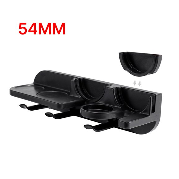 Coffee Portafilter Wall Rack Self-adhesive Espresso Coffee Filter Holder 51MM/54MM/58MM Wall Mounted Rack Coffee Tool