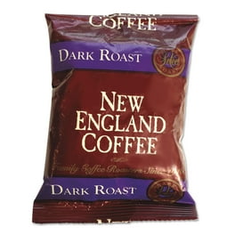Coffee Portion Packs, French Dark Roast, 2.5 oz Pack, 24/Box Coffee Portion Packs, French Dark Roast, 2.5 oz Pack, 24/Box