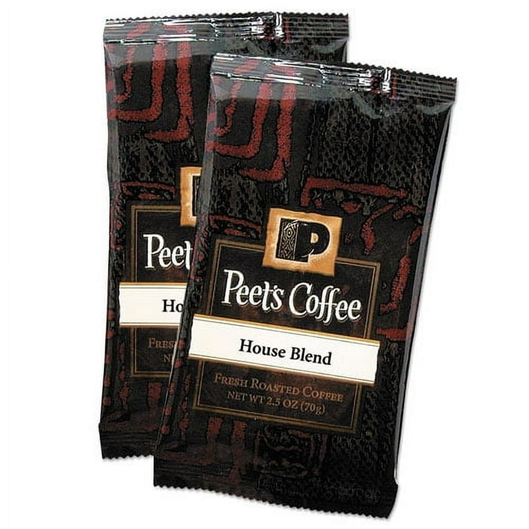 Coffee Portion Packs, House Blend, 2.5 oz Frack Pack, 18/Box Coffee Portion Packs, House Blend, 2.5 oz Frack Pack, 18/Box