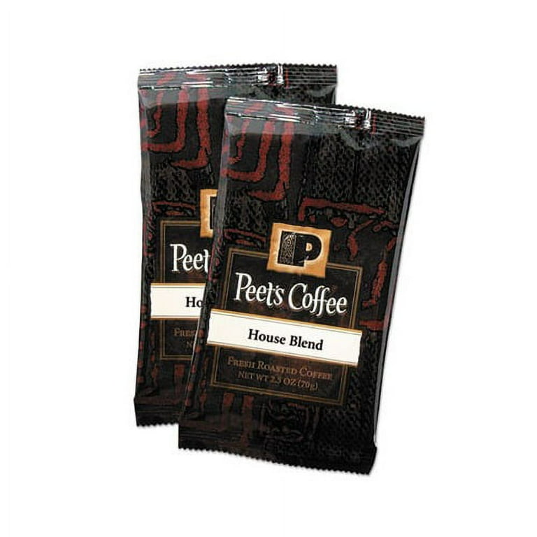 Coffee Portion Packs, House Blend, 2.5 oz Frack Pack, 18/Box Coffee Portion Packs, House Blend, 2.5 oz Frack Pack, 18/Box