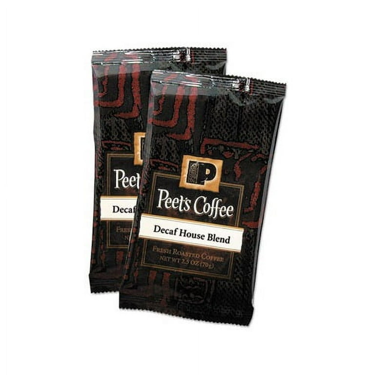 Coffee Portion Packs, House Blend, 2.5 oz Frack Pack, 18/Box Coffee Portion Packs, House Blend, 2.5 oz Frack Pack, 18/Box