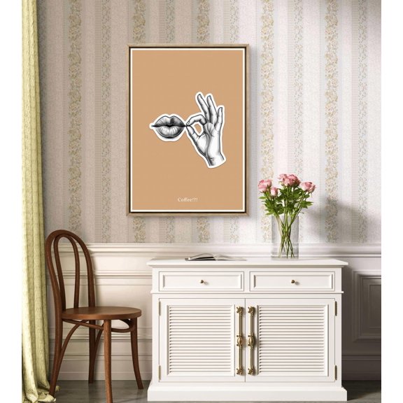 Coffee Poster Print, Espresso Bar Wall Art, Kitchen Decor Unframed Paper Print
