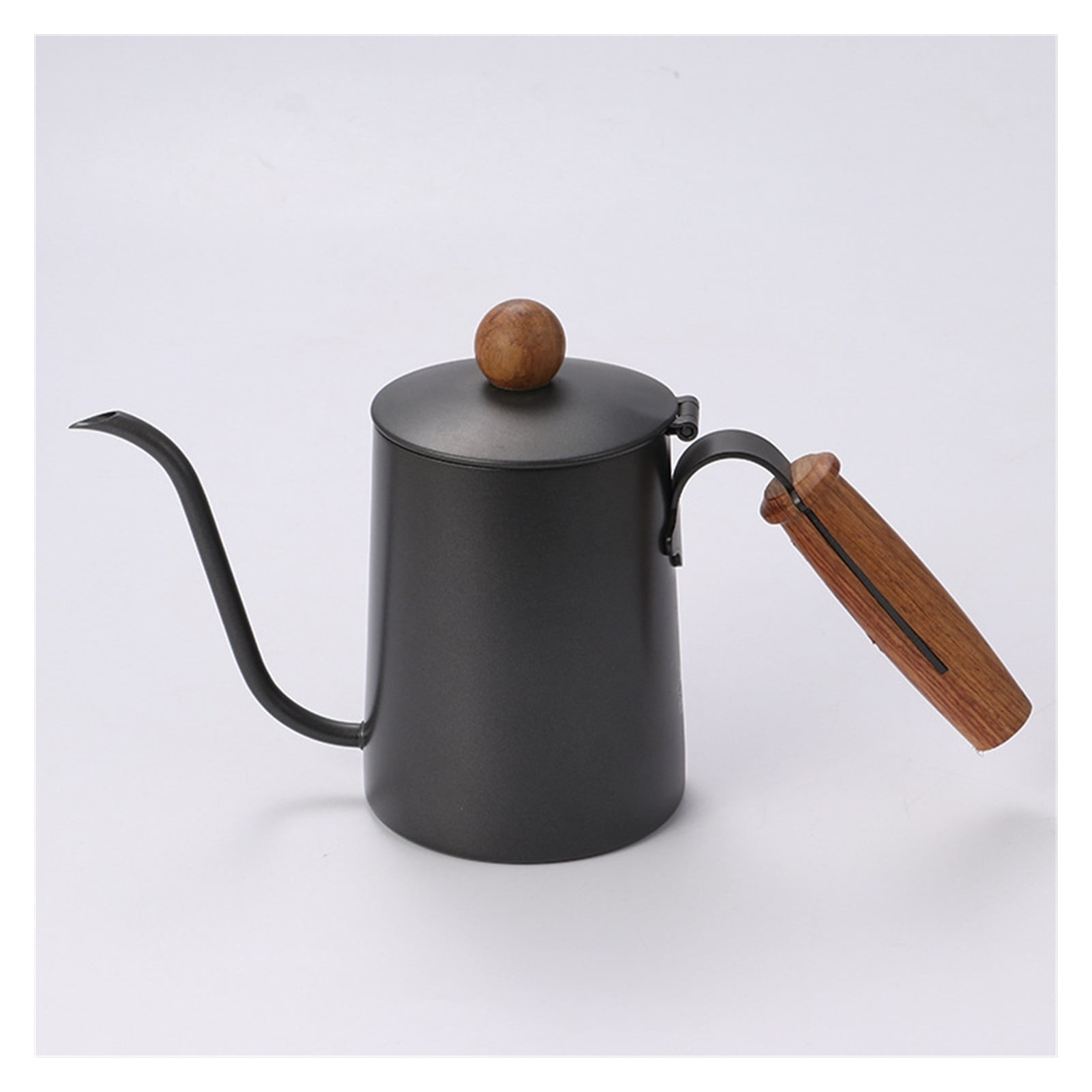 Coffee Pot 400ml Drip Kettle Tea Pot NonStick Food Grade Stainless