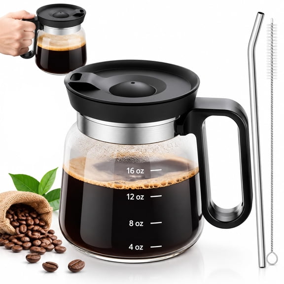 Coffee Pot Coffee Mug for Daily Commute, Home