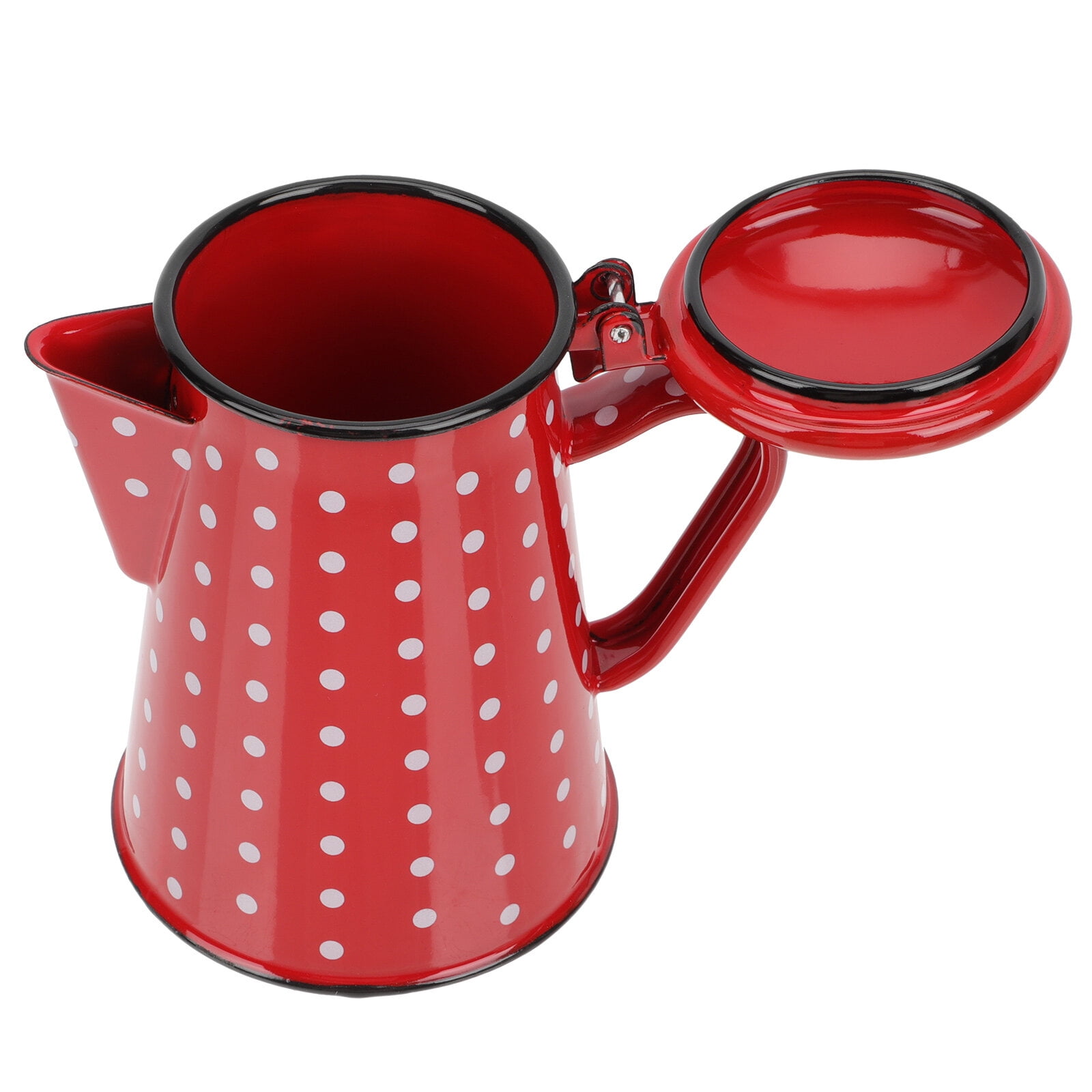 Coffee Pot Enamelware Enameled Camping Coffee Boiler Hot Water Kettle