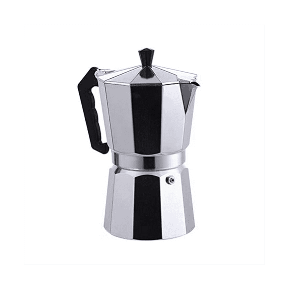 Coffee Pot Espresso Maker Moka Pot, Stovetop Espresso Maker for Great Flavored Esprk7564