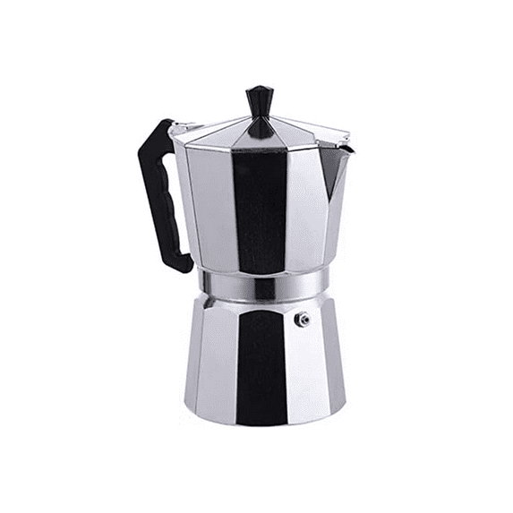 Coffee Pot Espresso Maker Moka Pot, Stovetop Espresso Maker for Great Flavored Esprk7564
