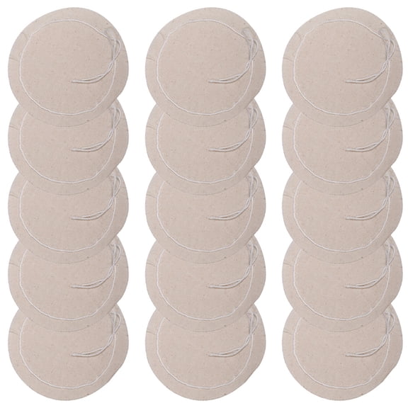 40 Pcs Coffee Pot Filter Cloth Syphon Espresso Cotton
