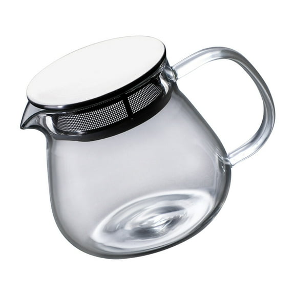 FUEENIRVA Glass Coffee Kettle 1Pc with Heat Insulation and Easy-to-Clean Design for Home Brewing