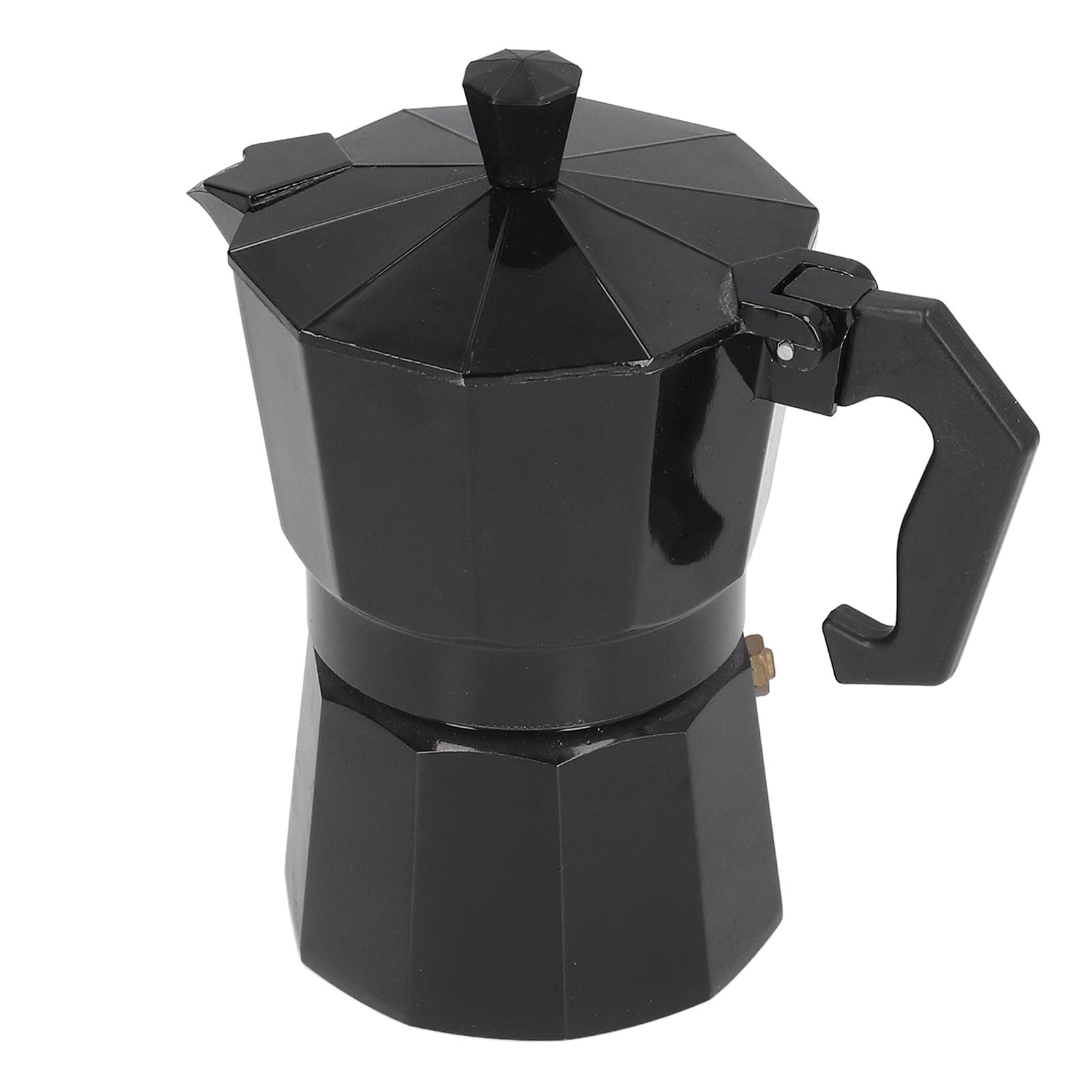 Caffettiera Moka 3 Cup Coffee Espresso Maker, Stovetop, New