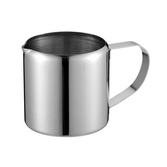 Coffee Pot Mini Heater Milk Container Milk Pitcher Cup Stainless Steel Milk Cup Milk Pouring Jug