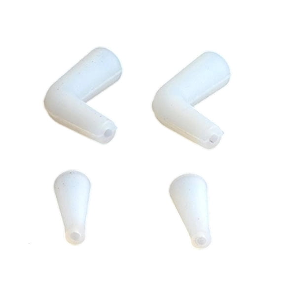 Coffee Pot Pouring Spout Attachment Straight Curved Adapter Nozzle For Pouring