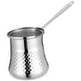 thumbnail image 1 of Coffee Pot Stainless Steel Coffee Maker Long Handle Anti Overflow Spout for Home Camping Travel, 1 of 9