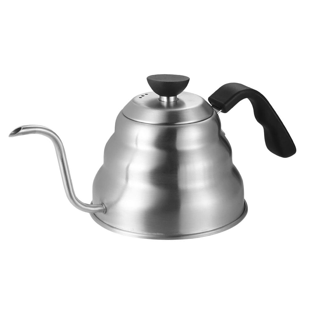 Coffee Pot Stainless Steel Water Jug Gooseneck Tea Kettle Long Spout Maker Walmart
