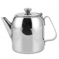 Coffee Pot Teapot Stainless Steel Kettle Cold Water Jug Short Spout for
