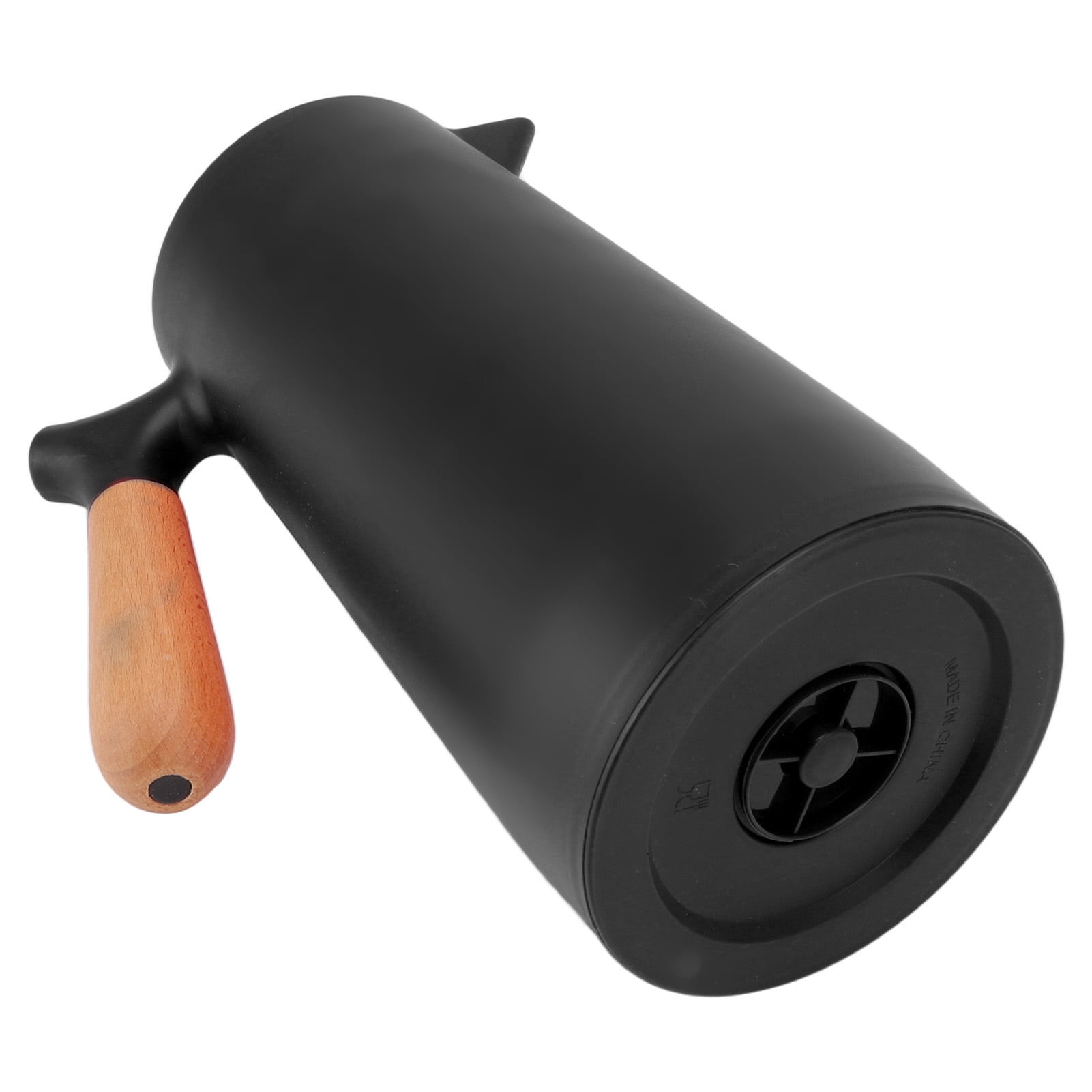 Coffee Pot Thermal Coffee Carafe Coffee Carafe 1L Large Capacity Wooden