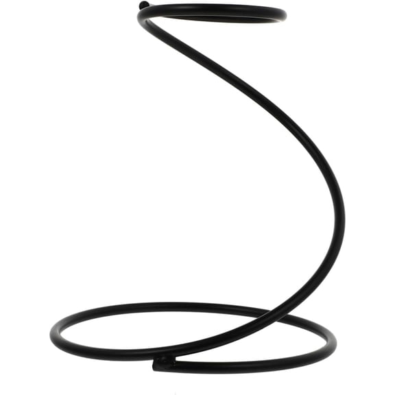 Coffee Pour Stand Stainless Steel Hand Coffee Filter Holder Metal Bracket Coffee Filter Rack Wood Coffee Dripper Stand Wood Display Stand Filter Cup Rack Punch Wooden Bracket