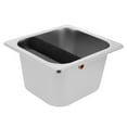 Coffee Powder Bucket Coffee Knock Box Espresso Powder Dump Bin for