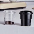 Coffee Powder Cup Stackable Clear Container Food Grade Messfree Coffee