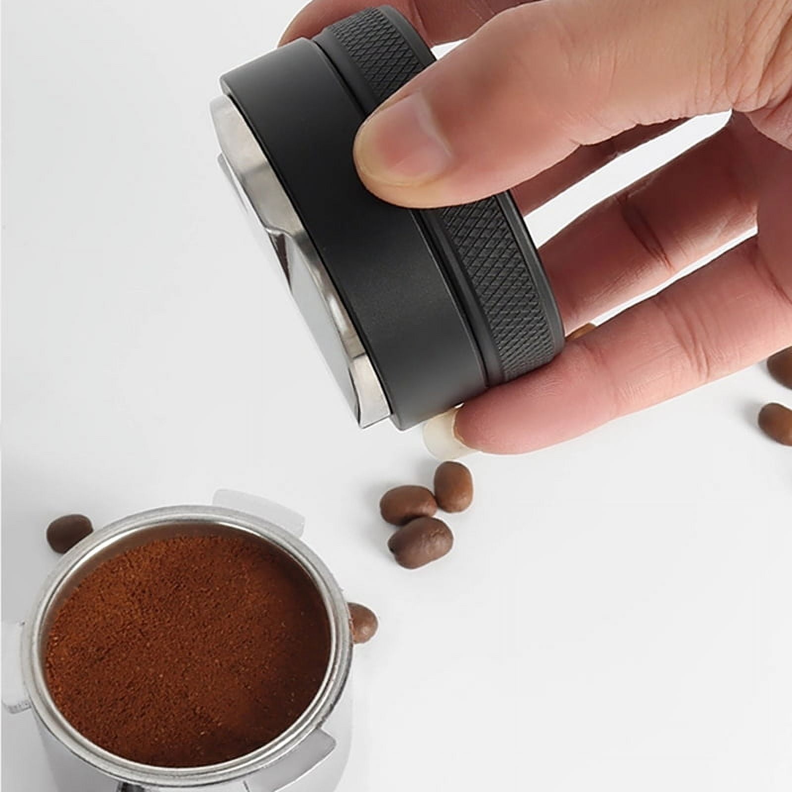 Coffee Powder Distributor Stainless Steel Powder Italian Coffee Machine ...