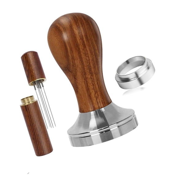 Coffee Powder Hammer Coffee Dosing Rings Essential Tool for Consistent Coffee