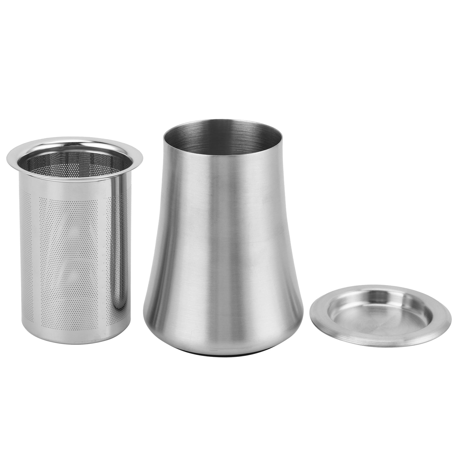 Coffee Powder Sieve 304 Stainless Steel Powder Sifter Container Home